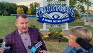 Thome Fields: Baseball Hall of Famer returns to Peoria for field dedication