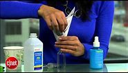 CNET How To - Make your own screen-cleaning spray