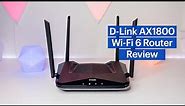 D-Link AX1800 Wi-Fi 6 Router Review