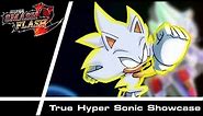 SSF2 Mods : True Hyper Sonic (By remasteret SSF2 MODS)