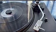 JVC JL-F50 Professional High Fidelity Turntable-Test Functions-Fully Automatic-Direct Drive