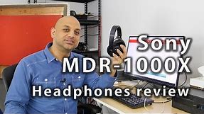 Sony MDR-1000X Headphones Review - Rtings.com