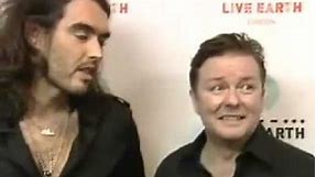 Ricky Gervais And Russell Brand - funniest interview ever!