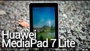 Huawei MediaPad 7 Lite Review