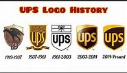 UPS Logo History and UPS Delivery Trucks