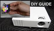 DLP Projector Color Wheel Removal/Replacement Guide ~ Acer H6510BD ~ Improve 3D Printing Speeds