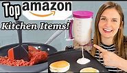 20 AMAZON Kitchen Items I Use DAILY! | Useful Amazon Kitchen Products | Julia Pacheco