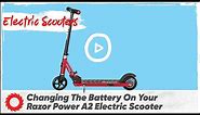 How to Replace the Battery on the Razor Power A2 Electric Scooter
