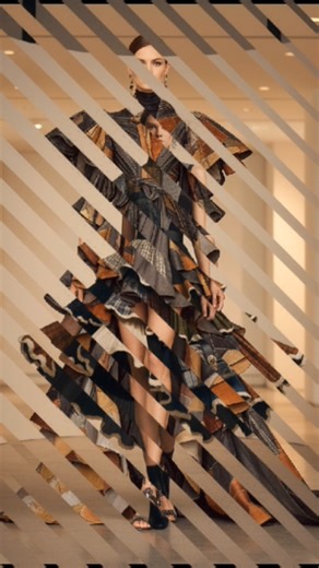 “Stop scrolling… this is art.”#youtubeshorts #dress #fashiontrends #fashion #viral #trending