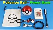 Pokemon Ball Power Bank 10.000mAh, Battery Charger For Mobile Phone | Unboxing TV