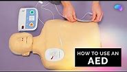 How to use an AED | Automated External Defibrillator - OSCE Guide | UKMLA | CPSA