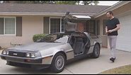 'Back to the Future' Fan Ticketed For Driving 88 MPH in DeLorean