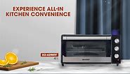 Electric Oven Elevate your culinary... - Sharp Philippines