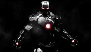 Iron Man Black Suit 4K Live Wallpaper.