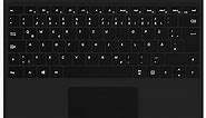 Microsoft Microsoft Surface Pro X Keyboard Schwarz (kompatibel mit Surface Pro 8)