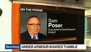 Susquehanna's Poser Sees More Pain Ahead for Under Armour