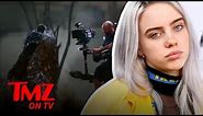 Billie Eilish Gets Tarred and Feathered For Music Video Shoot | TMZ TV