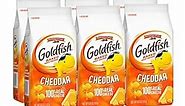 Goldfish Cheddar Crackers, Snack Crackers, 6.6 oz. bag, 6 CT box
