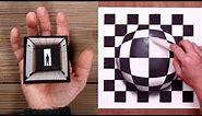How to Draw - Easy 3D Perspective Illusion Art
