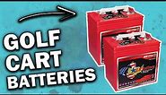 RV Battery Upgrade | 6V Golf Cart Battery Install