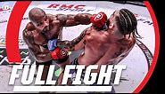 Full Fight | Yoel Romero vs Alex Polizzi | Bellator 280