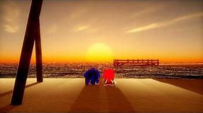 SONIC X Episode 9 - The Last Resort Scene Recreation Sonic Animation