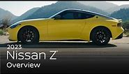 2023 Nissan Z Overview | Nissan USA