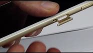 How to place sim card inside an iPhone 6 & iPhone 6S iPhone 6s plus iPhone 6 plus 16gb 64gb 128gb