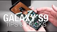 20+ Galaxy S9, S9+ Tips and Tricks