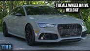 Audi RS7 Review! Better Than a Hellcat?