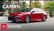 2023 Toyota Camry Overview | Toyota
