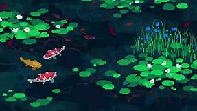 Koi Fish Pond Live Wallpaper - MoeWalls