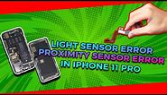 Replace Light Sensor On iPhone 11 Pro | Replace the proximity sensor on the iPhone