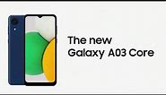 A03 Core | Samsung