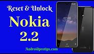 How to Reset & Unlock Nokia 2.2