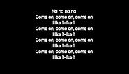 Rihanna - S&M (Come On) (lyrics)