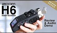 The Zoom H6 Audio Recorder - Complete Review and Sample Audio!