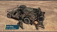 120mm mortar systems demonstration by Elbit Systems
