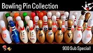 My Bowling Pin Collection (900 Sub Special)