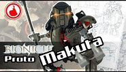 The tale of Prototype Makuta, the lost prototype from Bionicle: Mask of Light