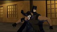 Batman & Co vs Bane, Deathstoke & Lady Shiva