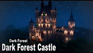 Minecraft: How to build a Dark Forest Castle | Tutorial [part 2]