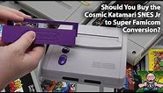 Should You Buy the Cosmic Katamari Super Famicom Cartridge Conversion For the Super Nintendo Junior?