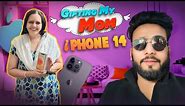 Gifting My Mom Iphone 14😍
