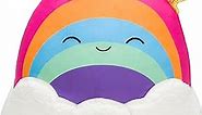 Squishmallows Original 14-Inch Sunshine Rainbow with Clouds - Large Ultrasoft Official Jazwares Plush