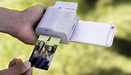 This little device turns your iPhone into a Polaroid-like instant camera