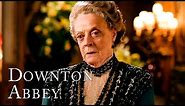 Maggie Smith's BEST quotes as The Dowager Countess | SEASON 3 | Downton Abbey