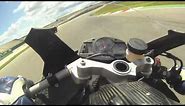 First ride of the Vyrus 986 M2 Moto2 bike at Misano