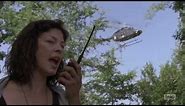 The walking dead Season Jadis saves Rick/Ending scene