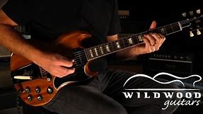 Gibson Custom Shop Wildwood Spec 1964 SG Standard - Gloss, Maestro • SN: 204904